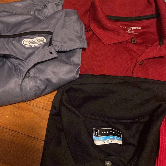 Men’s golf shirt bundle - Picture 2 of 5